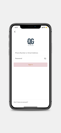 QG Mobile Screenshot 4 - AppWisp.com