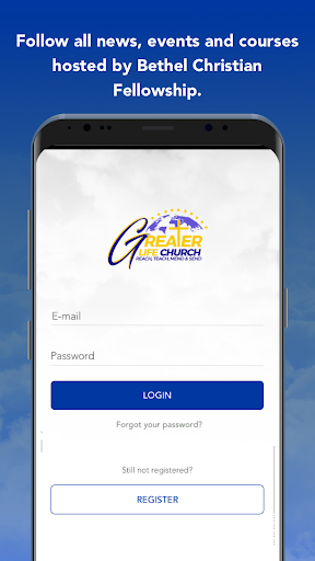 Android application Greater Life Church WA screenshort
