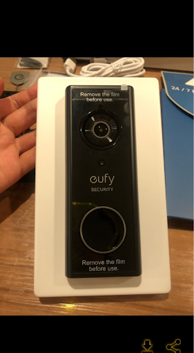 eufy wired doorbell guide Screen 3