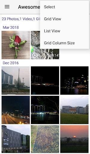 Wow Photo Gallery Screen 3