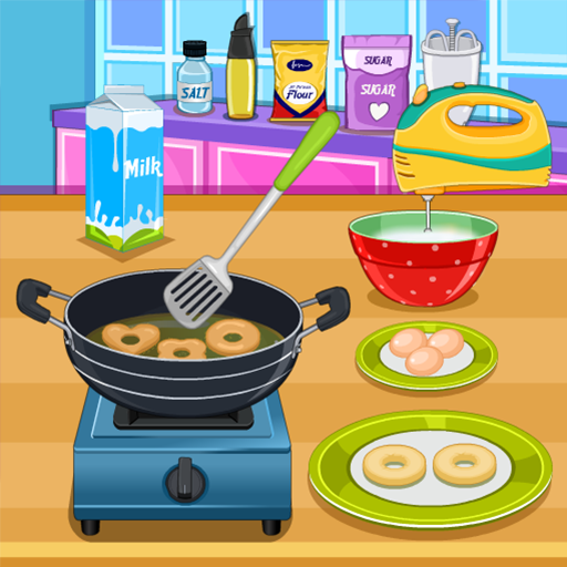 Cooking Donuts 3.0.2 Icon
