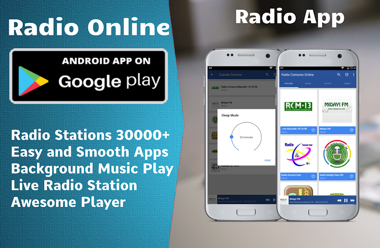 Radio Comoros Station Online - 4.4.1 - (Android)