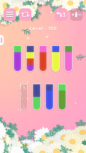 Water Sort Puzzle Screen 3