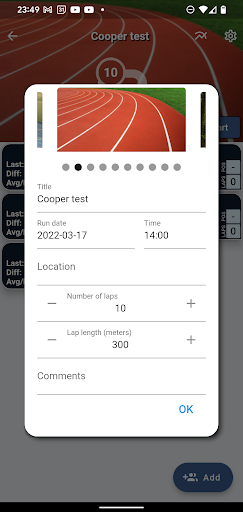 Team lap timer Screenshot 2 - AppWisp.com