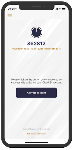 Cloud ID Screen 2