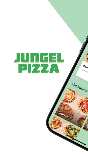 Android application Jungel Pizza screenshort