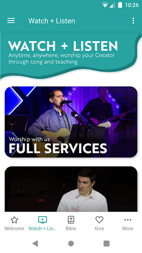 Winter Park Baptist Church Screen 3