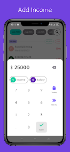 Expenso - Money Manager Screenshot