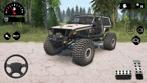 4x4 Off Road Games: SUV Car 3D fexdl 2