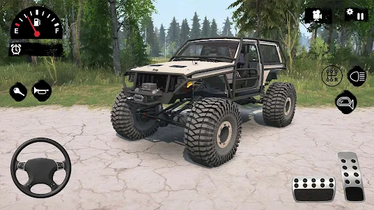 4x4 Off Road Games: SUV Car 3D
