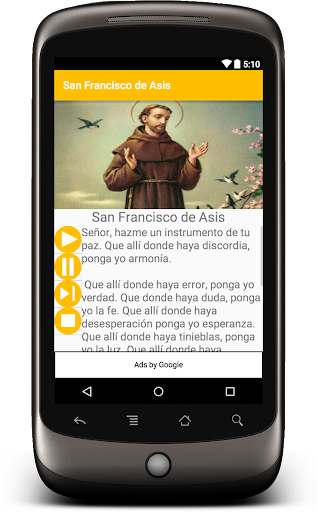 San Francisco de Asis Screen 2