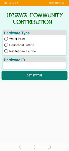 HYSAWA Community Contribution Screen 2