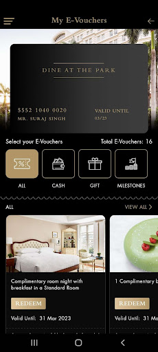 Dine at The Park Saigon