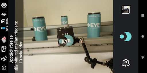 Android application Eye at Production screenshort