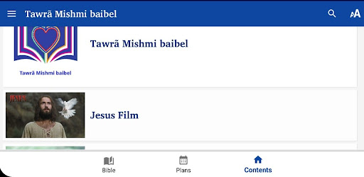 Tawrã Mishmi Baibel