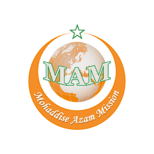 Mohaddis-e-Azam Mission Bolton logo