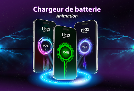 Aperçu de l'application