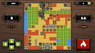 Game screenshot Tank Wars - War Battle 1990 hack