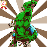 Adventure Hulk Hero Avengers icon
