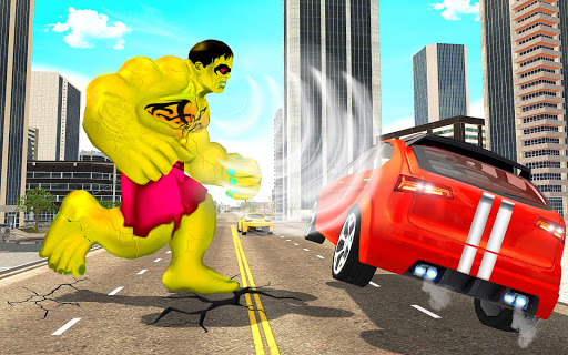 Incredible Superhero: City Battle Monster Fighter 2.2 screenshots 4
