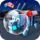 Cube Space Goat Simulator 3D icon
