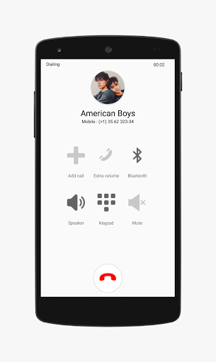 ?  American Boys Fake Call and Video Call