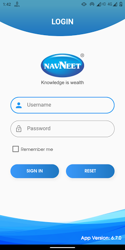 SchoolSFA - Navneet Screenshot 1 - AppWisp.com