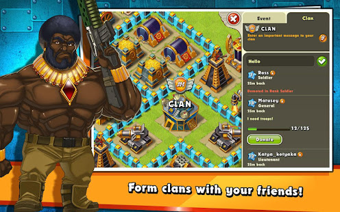 Jungle Heat: War of Clans screenshots 8