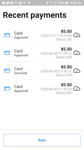 CE-Connect Screen 3