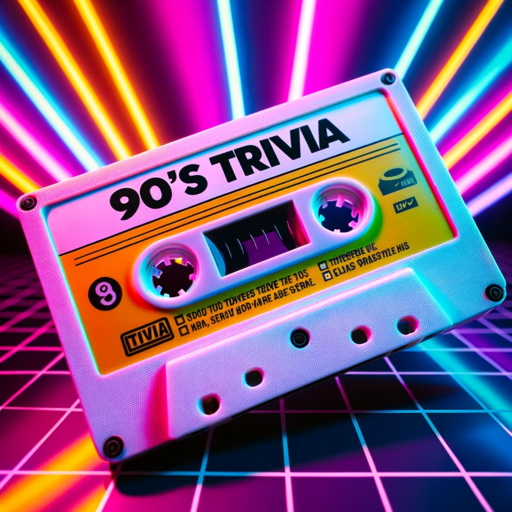 Nostalgia 90s Trivia Challenge logo