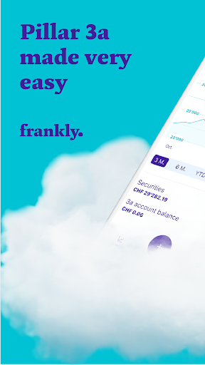Android application frankly. Pillar 3a. screenshort
