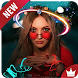 Light Crown Photo Editor - Neon Horns Devil - Androidアプリ
