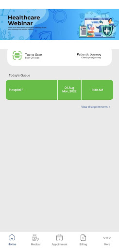 StrateqCare Screen 2