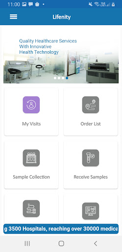 Lifenity International Screen 2