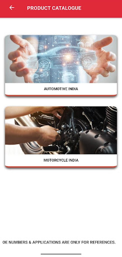 Hitachi Astemo IAM Catalogue Screen 2