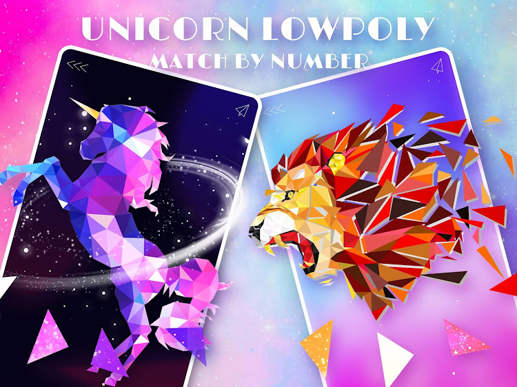 Unicorn 3D Art: Puzzle Games - 1.4 - (Android)