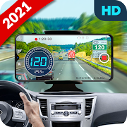 Speedometer Dash Cam: Speed Limit & Car Video App