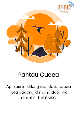 BPBD Padang Screen 2