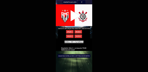 Futebol Ao Vivo Online - Fut Screenshot 4 - AppWisp.com