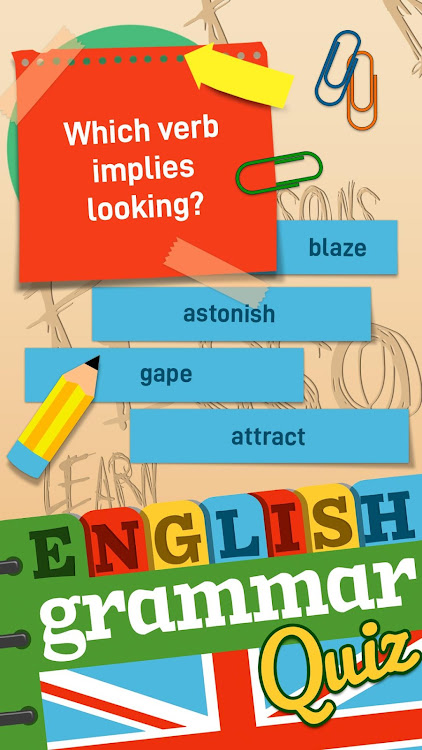 English Grammar Practice Test - 5.0 - (Android)