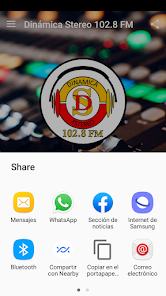 Imágen 4 Dinámica Stereo 102.8 FM android