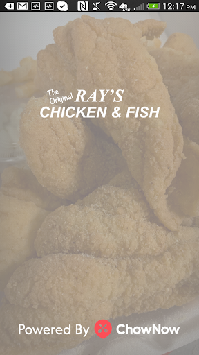 Android application Rays Chicken And Fish Mart screenshort