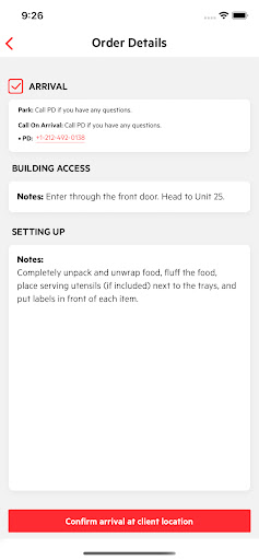 Zerocater Partners Screen 3