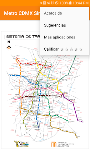 Metro CDMX (Sin Internet) Screen 2