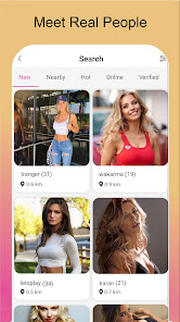 Screenshot 3 Naughty Hookup & Dating App android