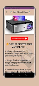 Led Mini Projector App Guide