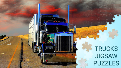 Trucks jigsaw puzzles games Screen 2
