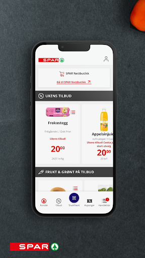 Android application SPAR screenshort