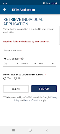 Global Entry - Apps on Google Play