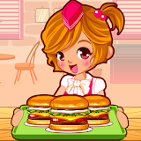 Hamburger Stand tycoon icon